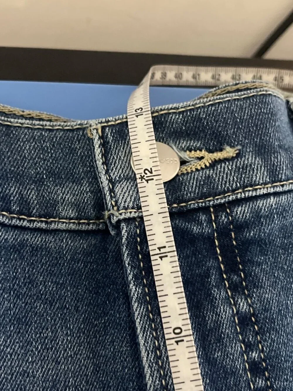 Joe's Jeans The Trixie High Rise Jeans Size 32 - Picture 11 of 16